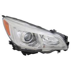 LKQ - 2015-2017 Subaru Legacy Passenger's Headlight Assembly