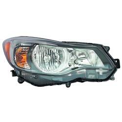 LKQ - 2014-2015 Subaru Crosstrek Passenger's Headlight Assembly
