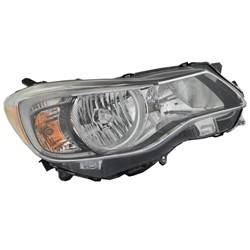 LKQ - 2016-2017 Subaru Crosstrek Passenger's Headlight Assembly
