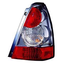 LKQ - 2008 Subaru Forester Passenger's Tail Light Assembly