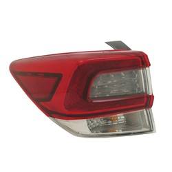 LKQ - 2020-2023 Subaru Crosstrek Driver's Outer Tail Light Assembly