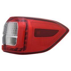 LKQ - 2019-2024 Subaru Ascent Passenger's Outer Tail Light Assembly