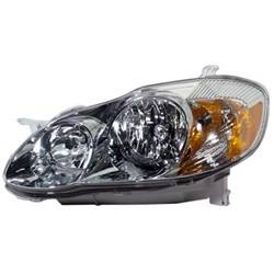 LKQ - 2003-2008 Toyota Matrix Driver's Headlight Assembly