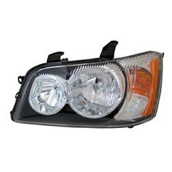 LKQ - 2001-2003 Toyota Highlander Driver's Headlight Assembly