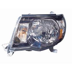 LKQ - 2005-2011 Toyota Tacoma Driver's Headlight Assembly