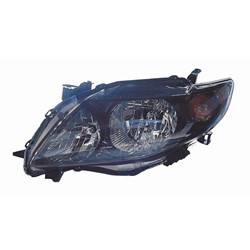 LKQ - 2009-2010 Toyota Corolla Driver's Headlight Assembly