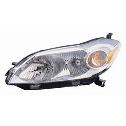 LKQ - 2009-2014 Toyota Matrix Driver's Headlight Assembly