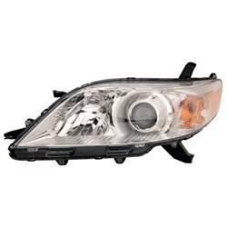LKQ - 2011-2020 Toyota Sienna Driver's Headlight Assembly
