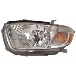 LKQ - 2010 Toyota Highlander Driver's Headlight Assembly
