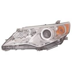 LKQ - 2012-2014 Toyota Camry Driver's Headlight Assembly