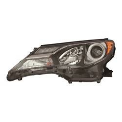 LKQ - 2013-2015 Toyota RAV4 Driver's Headlight Assembly