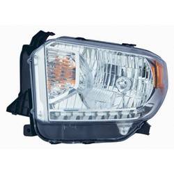 LKQ - 2014-2017 Toyota Tundra Driver's Headlight Assembly