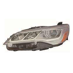 LKQ - 2015-2017 Toyota Camry Driver's Headlight Assembly