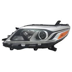 LKQ - 2015-2020 Toyota Sienna Driver's Headlight Assembly