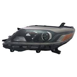 LKQ - 2015-2019 Toyota Sienna Driver's Headlight Assembly