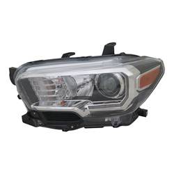 LKQ - 2016-2023 Toyota Tacoma Driver's Headlight Assembly