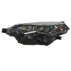 LKQ - 2017-2019 Toyota Corolla Driver's Headlight Assembly