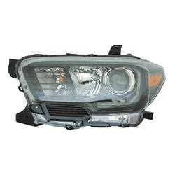 LKQ - 2016-2019 Toyota Tacoma Driver's Headlight Assembly