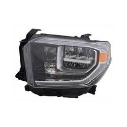 LKQ - 2018-2021 Toyota Tundra Driver's Headlight Assembly