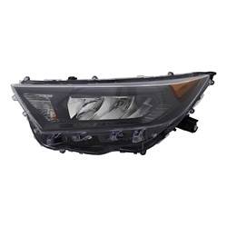 LKQ - 2019-2024 Toyota RAV4 Driver's Headlight Assembly