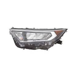 LKQ - 2019-2024 Toyota RAV4 Driver's Headlight Assembly