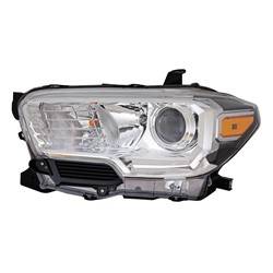 LKQ - 2019-2023 Toyota Tacoma Driver's Headlight Assembly
