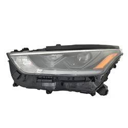 LKQ - 2021 Toyota Highlander Driver's Headlight Assembly