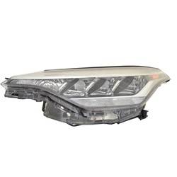 LKQ - 2020-2022 Toyota C-HR Driver's Headlight Assembly