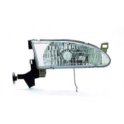 LKQ - 1998-2000 Toyota Corolla Passenger's Headlight Assembly