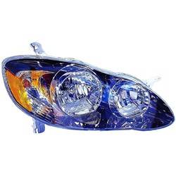 LKQ - 2005-2008 Toyota Corolla Passenger's Headlight Assembly