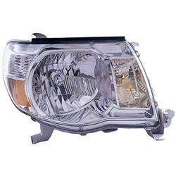 LKQ - 2005-2011 Toyota Tacoma Passenger's Headlight Assembly