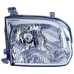 LKQ - 2005-2007 Toyota Sequoia Passenger's Headlight Assembly