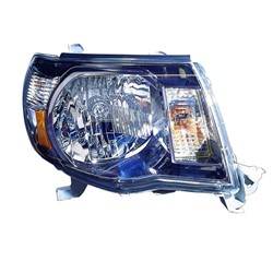 LKQ - 2005-2011 Toyota Tacoma Passenger's Headlight Assembly