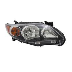 LKQ - 2011-2013 Toyota Corolla Passenger's Headlight Assembly