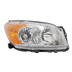 LKQ - 2009-2012 Toyota RAV4 Passenger's Headlight Assembly