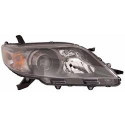 LKQ - 2011-2014 Toyota Sienna Passenger's Headlight Assembly