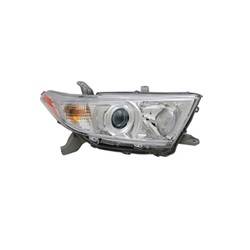 LKQ - 2011-2013 Toyota Highlander Passenger's Headlight Assembly