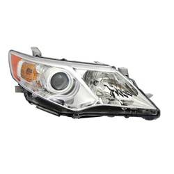 LKQ - 2012-2014 Toyota Camry Passenger's Headlight Assembly