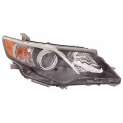 LKQ - 2012-2014 Toyota Camry Passenger's Headlight Assembly