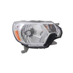 LKQ - 2012-2015 Toyota Tacoma Passenger's Headlight Assembly