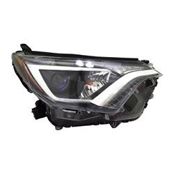 LKQ - 2016-2018 Toyota RAV4 Passenger's Headlight Assembly