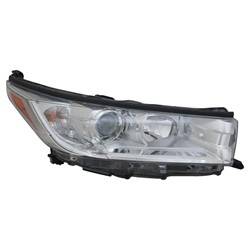 LKQ - 2017-2019 Toyota Highlander Passenger's Headlight Assembly