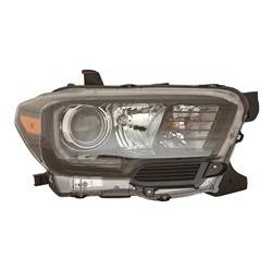 LKQ - 2016-2019 Toyota Tacoma Passenger's Headlight Assembly