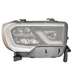 LKQ - 2018-2022 Toyota Sequoia Passenger's Headlight Assembly