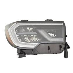 LKQ - 2018-2022 Toyota Sequoia Passenger's Headlight Assembly