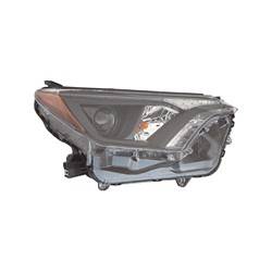 LKQ - 2016-2018 Toyota RAV4 Passenger's Headlight Assembly