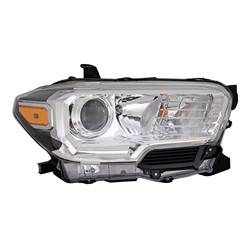 LKQ - 2019-2023 Toyota Tacoma Passenger's Headlight Assembly