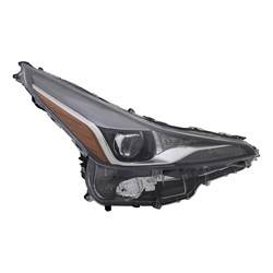 LKQ - 2019-2022 Toyota Prius Passenger's Headlight Assembly