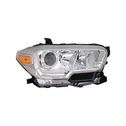 LKQ - 2019-2023 Toyota Tacoma Passenger's Headlight Assembly