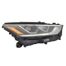 LKQ - 2020-2024 Toyota Highlander Passenger's Headlight Assembly